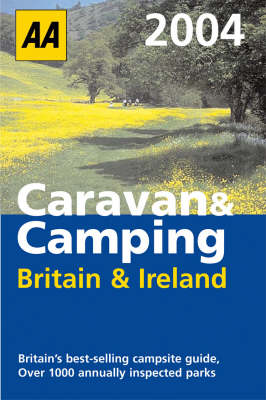 Cover of AA Caravan and Camping Britain and Ireland