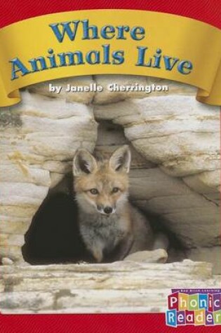 Cover of Where Animals Live