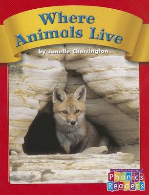 Cover of Where Animals Live