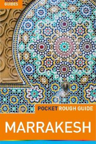 Cover of Pocket Rough Guide Marrakesh