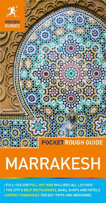 Cover of Pocket Rough Guide Marrakesh