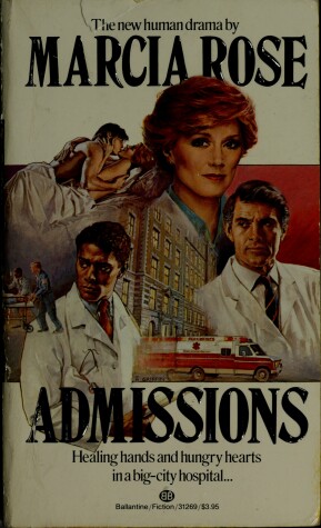 Book cover for Admissions