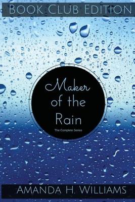 Book cover for Maker of the Rain Book Club Edition