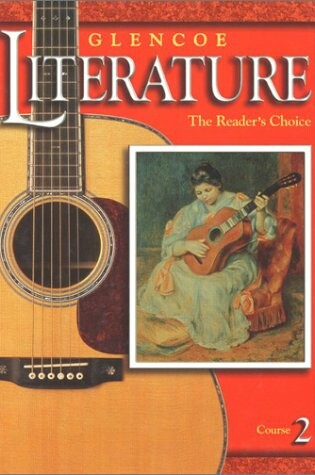 Cover of Glencoe Literature
