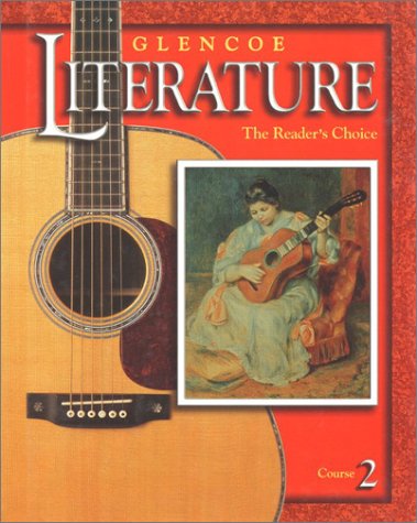Book cover for Glencoe Literature