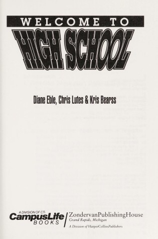 Cover of Welcome to High School