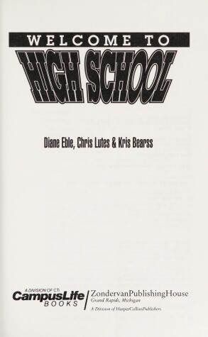 Book cover for Welcome to High School