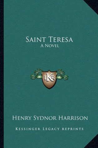 Cover of Saint Teresa Saint Teresa