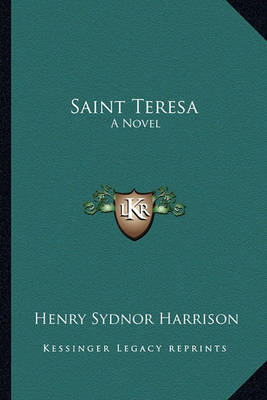 Book cover for Saint Teresa Saint Teresa