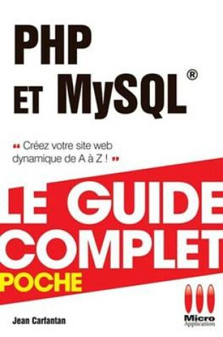 Cover of PHP Et MySQL