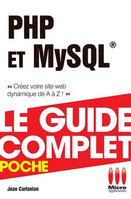 Book cover for PHP Et MySQL