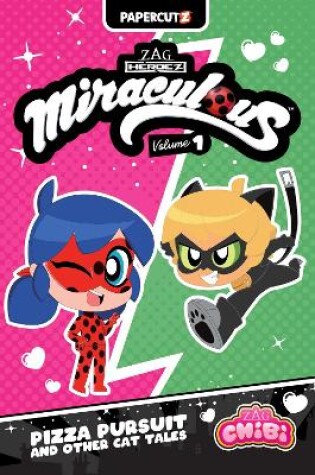 Cover of Miraculous Chibi Vol. 1