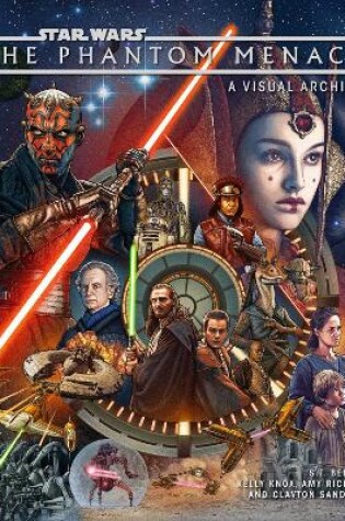 Cover of Star Wars: The Phantom Menace: A Visual Archive