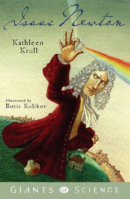 Book cover for Isaac Newton