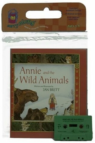 Cover of Annie and the Wild Animals Book & Cassette