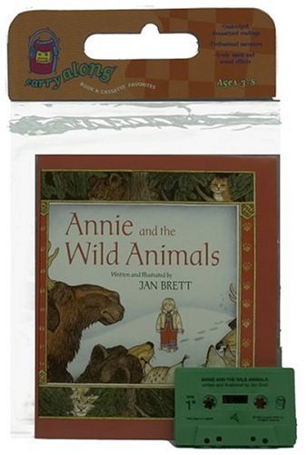 Book cover for Annie and the Wild Animals Book & Cassette