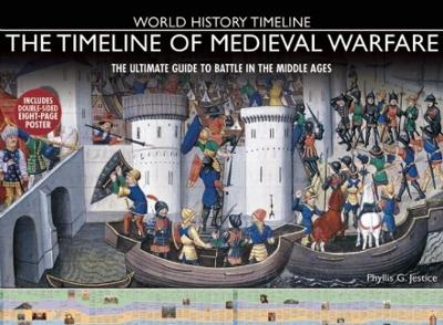 Book cover for The Timeline of Medieval Warfare