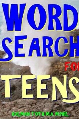 Cover of Word Search for Teens