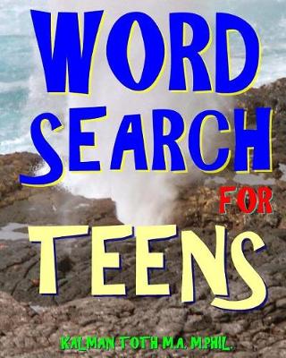 Book cover for Word Search for Teens