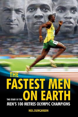 Book cover for Fastest Men on Earth