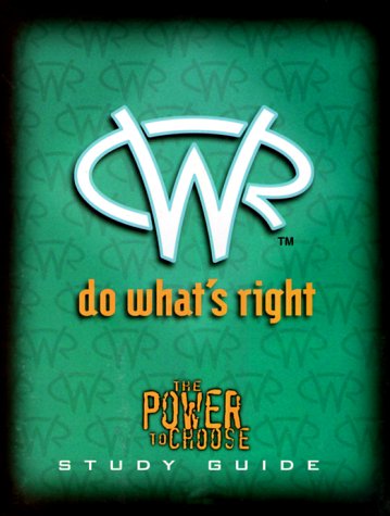 Book cover for Do What's Right