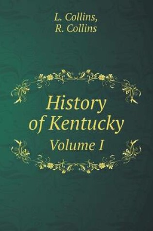 Cover of History of Kentucky Volume I