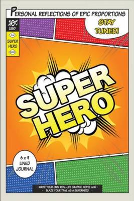 Cover of Superhero Diary