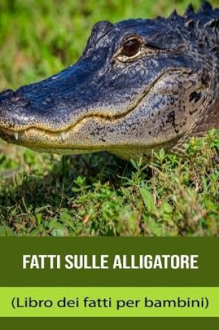 Cover of Fatti sulle Alligatore (Libro dei fatti per bambini)