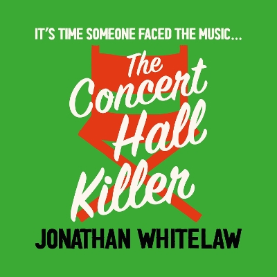 Book cover for The Concert Hall Killer