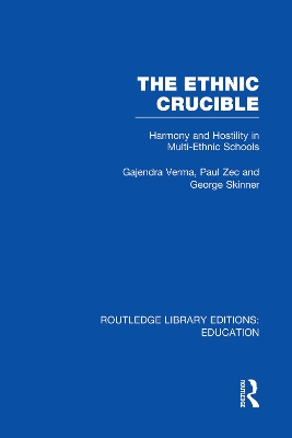 Book cover for The Ethnic Crucible (RLE Edu J)
