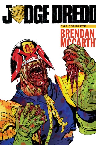 Cover of Judge Dredd: The Brendan McCarthy Collection