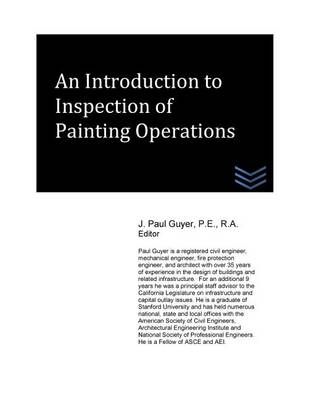 Book cover for An Introduction to Inspection of Painting Operations