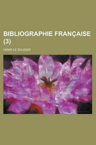 Cover of Bibliographie Francaise (3)