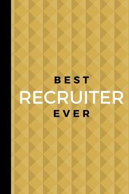 Book cover for Best Recruiter Ever