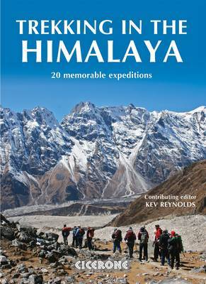 Book cover for Trekking in the Himalaya
