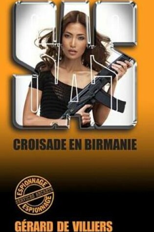 Cover of SAS 98 Croisade En Birmanie