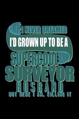 Cover of I never dreamed I'd grown up to be a supercool surveyor husband. But here I am, killing it