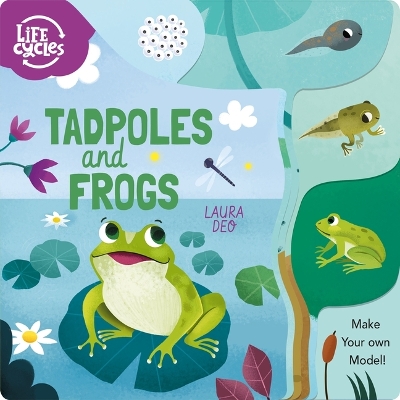 Book cover for Life Cycles: Tadpoles and Frogs