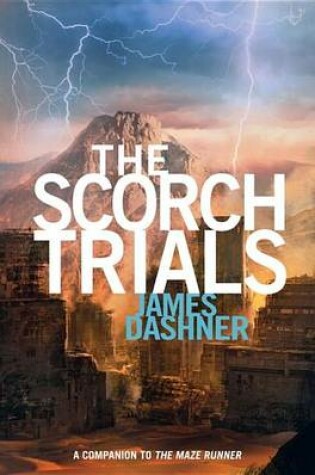 Cover of The Scorch Trials