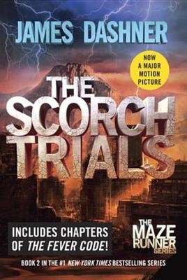 Book cover for The Scorch Trials