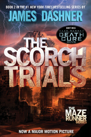 Cover of The Scorch Trials