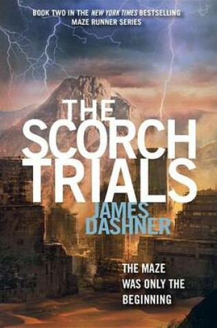 Cover of Scorch Trials