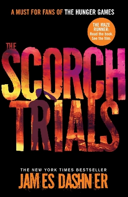 Book cover for The Scorch Trials