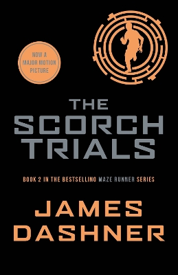 Book cover for The Scorch Trials