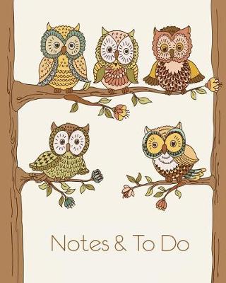 Book cover for Notes & To Do.