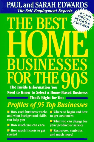 Book cover for The Best Home Businesses for the 90s