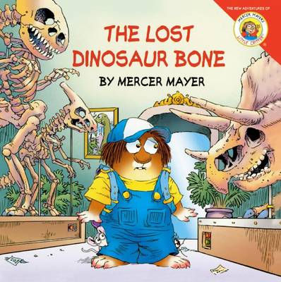 Book cover for The Lost Dinosaur Bone