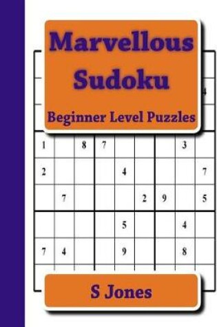 Cover of Marvellous Sudoku