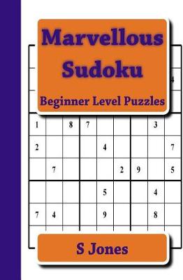 Book cover for Marvellous Sudoku