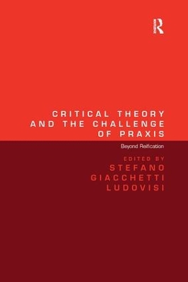 Cover of Critical Theory and the Challenge of Praxis